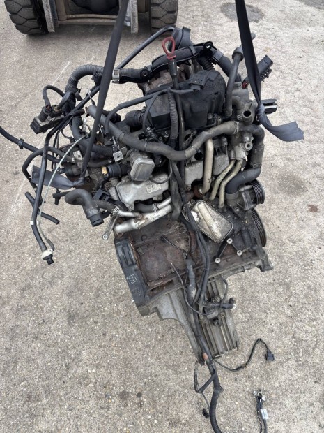 Mercedes-Benz W169 A180 W245 B180 CDI OM640 640940 komplett motor