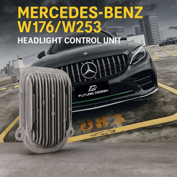 Mercedes Benz W176 W253 fényszóró vezérlőegység A2539068200