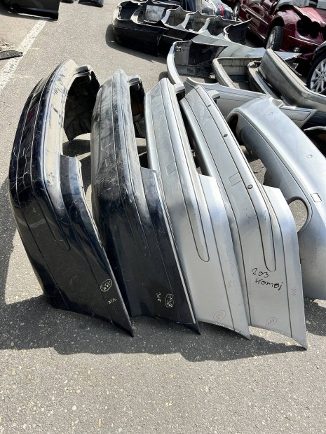 Mercedes Benz W203 kombi hátsó lökhárítók