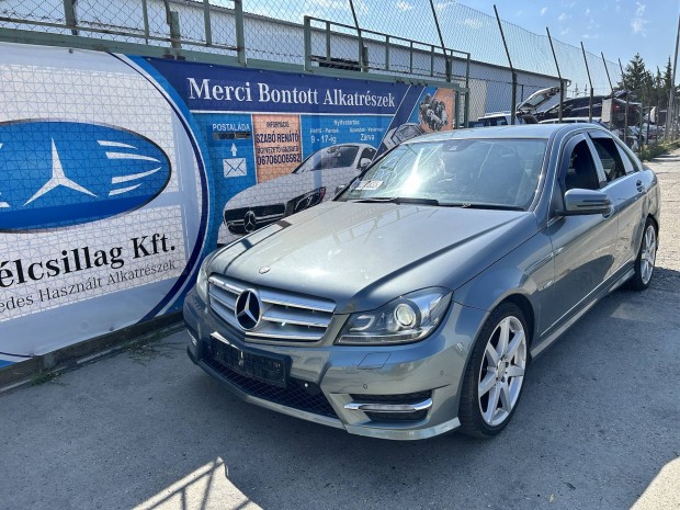 Mercedes Benz W204 C 200CDI OM651
