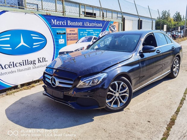 Mercedes Benz W205 C200d OM626 360 kamers bonts