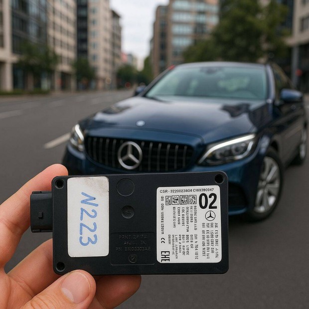 Mercedes-Benz W205 - W212 - W222 holttr figyel modul A0009058104