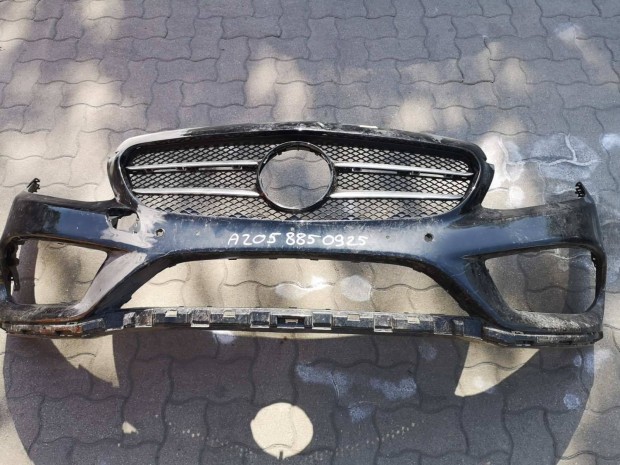Mercedes-Benz W205 első lökhárító AMG radaros