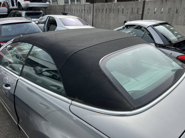 Mercedes Benz W207 E coupe cabrio tet