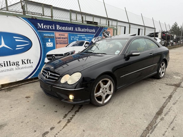 Mercedes Benz W209 CLK 220CDi Bont�s