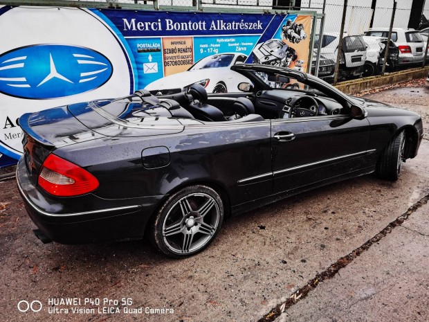 Mercedes Benz W209 CLK 350 V6 benzin M272 bonts 