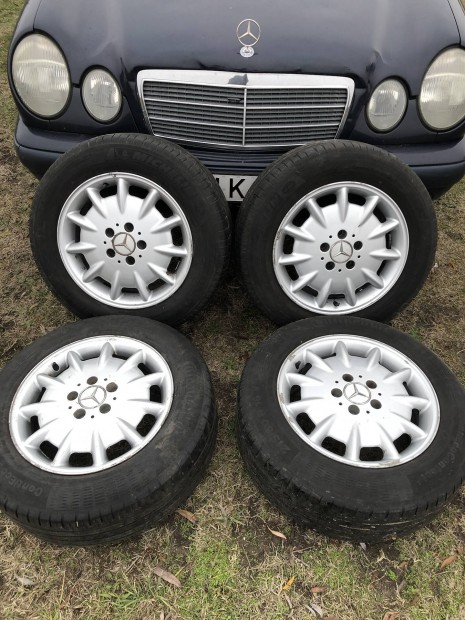 Mercedes Benz W210 alufelni garnitra R16 