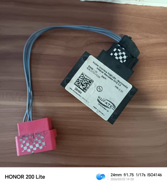 Mercedes-Benz W211 Multimedia mpdul