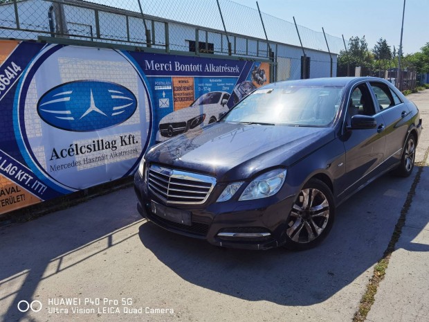 Mercedes Benz W212 E220CDI OM651924 Bonts