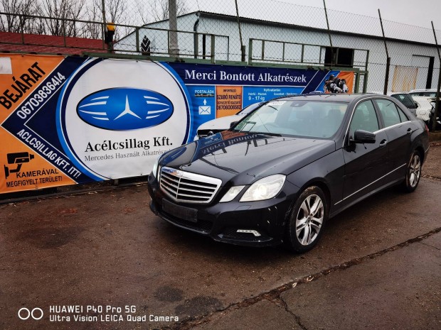 Mercedes Benz W212 E220cdi OM651 Bonts 