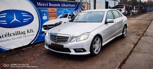 Mercedes Benz W212 E250 CDI OM651 Bonts