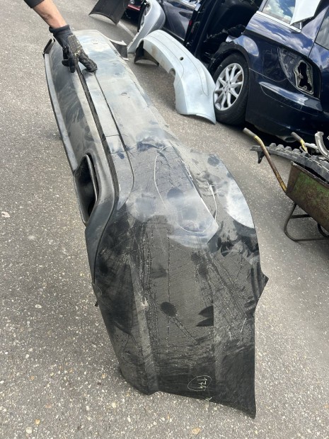 Mercedes Benz W212 E szedán hátsó lökhárító