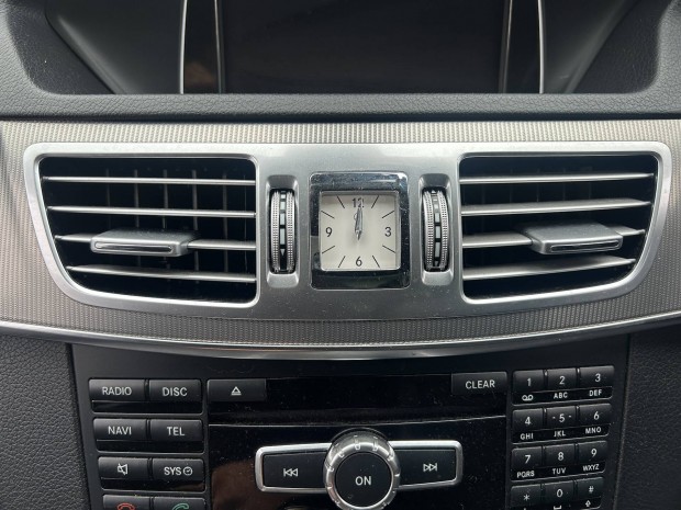 Mercedes Benz W212 E szellőző