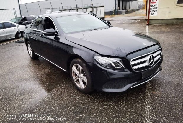 Mercedes Benz W213 E220d om654 Bonts 