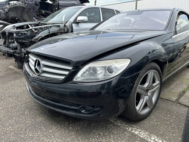 Mercedes Benz W216 CL komplett csavaros eleje