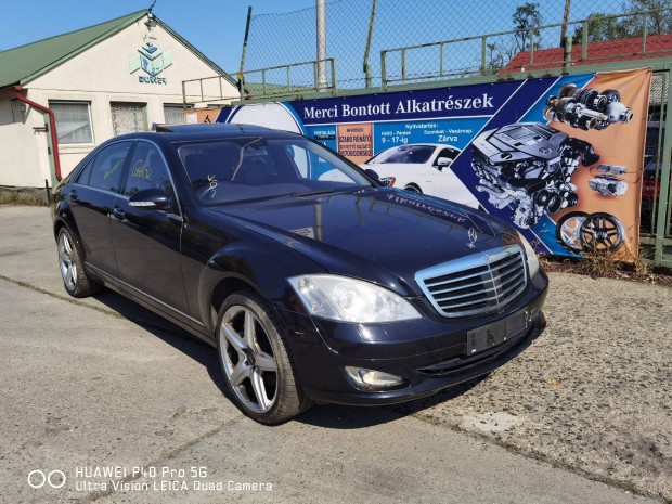 Mercedes Benz W221 S 500 M273 Long bonts