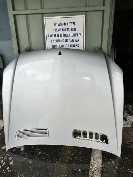 Mercedes Benz W221 S motorháztető