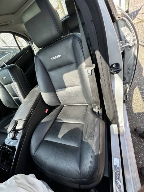 Mercedes Benz W221 S osztály Long ülés garnitúra