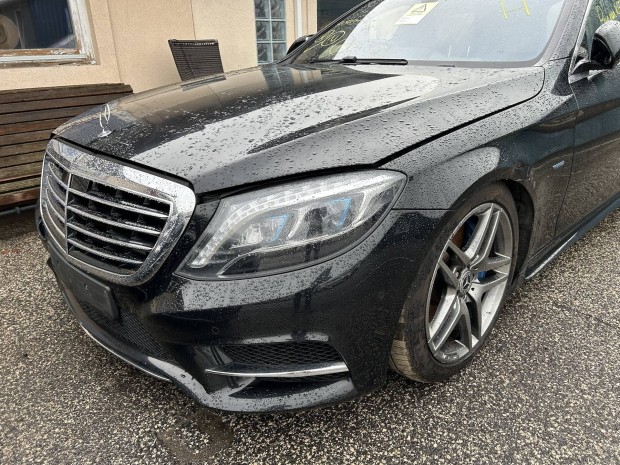 Mercedes Benz W222 S komplett csavaros eleje