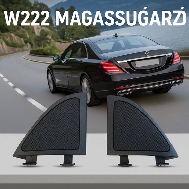 Mercedes-Benz W222 magassugrz bal, jobb 9035703L 9035701R