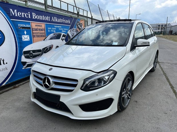 Mercedes Benz W246 B200d OM651930 Bontás