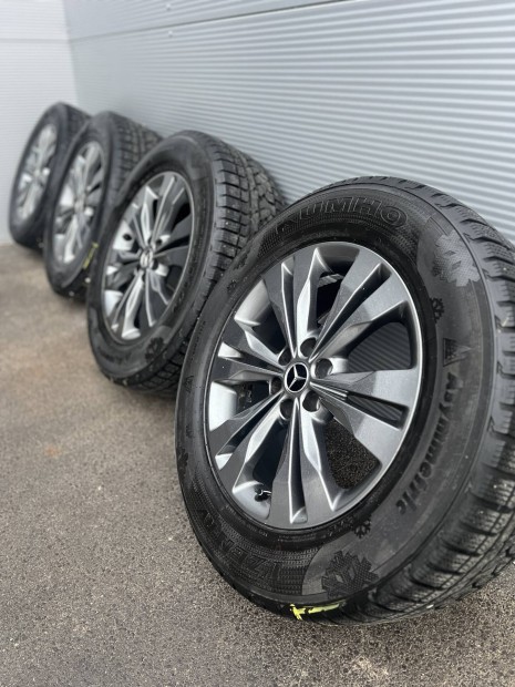 Mercedes Benz W470 X-Klasse gyári alufelni szett 6x114,3