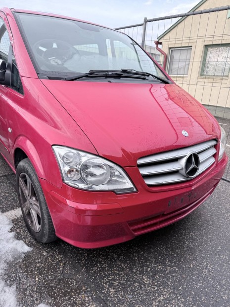 Mercedes Benz W639 Vito komplett csavaros eleje