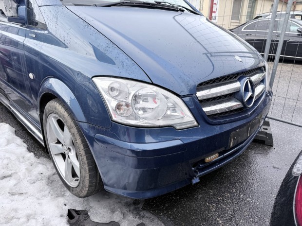 Mercedes Benz W639 facelift Vito komplett eleje