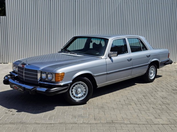 Mercedes-Benz W 116 300 SD--5 Henger--!!Friss O...