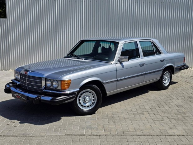Mercedes-Benz W 116 300 SD--5 Henger--!!Friss O...