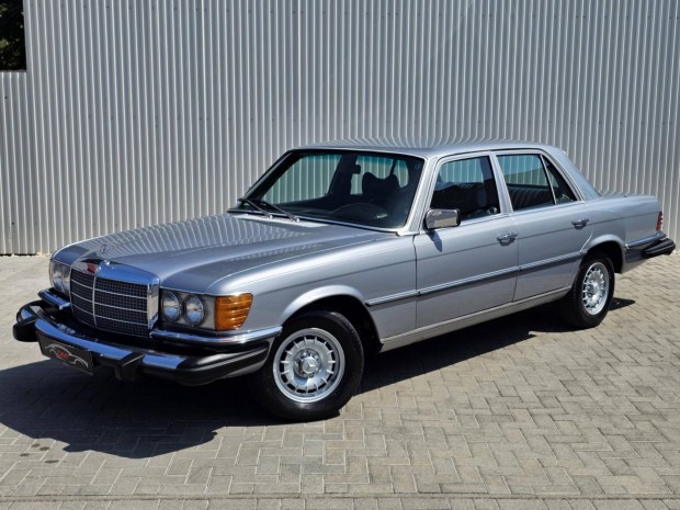 Mercedes-Benz W 116 300 SD--5 Henger--!!Friss O...