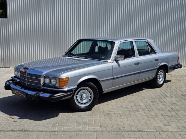 Mercedes-Benz W 116 300 SD--5 Henger--!!Friss O...