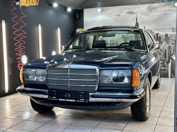 Mercedes-Benz W 123 230 Ce Napf�nytet� ! Sz�p....