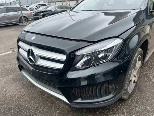 Mercedes Benz X156 GLA komplett csavaros eleje
