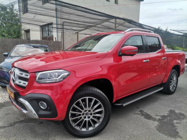 Mercedes-Benz X-Osztály X 250 d Progressive 4MA...