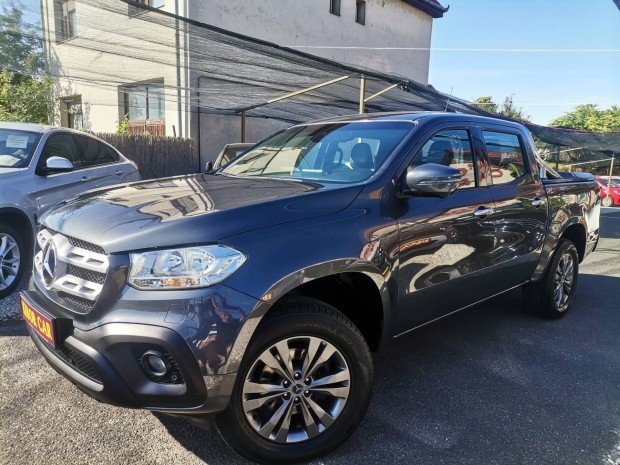 Mercedes-Benz X-Osztly X 250 d Progressive 4MA...