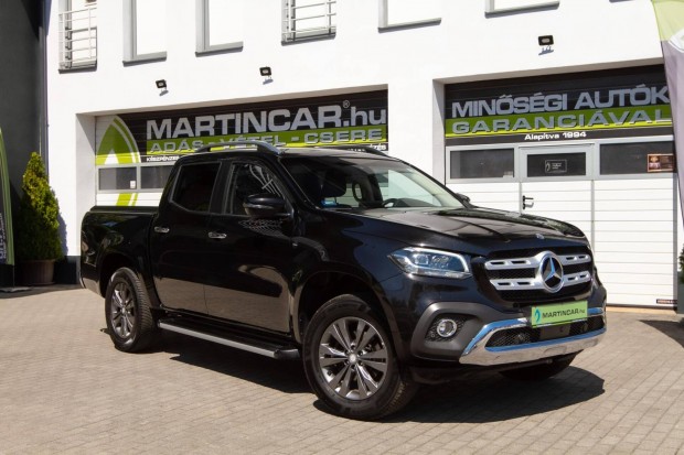 Mercedes-Benz X-Osztly X 250 d Progressive 4MA...