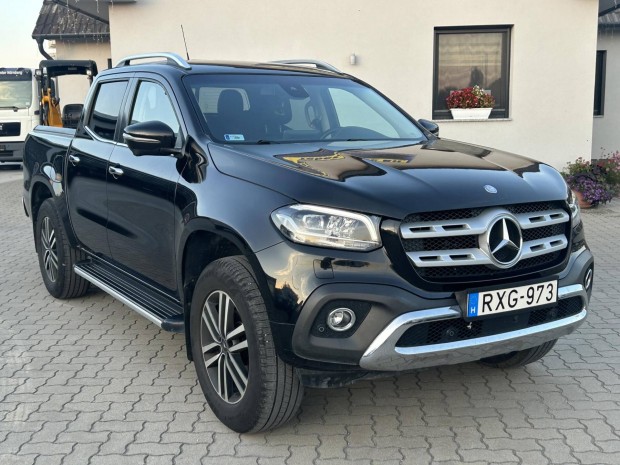 Mercedes-Benz X-Osztly X 250 d Progressive 4MA...