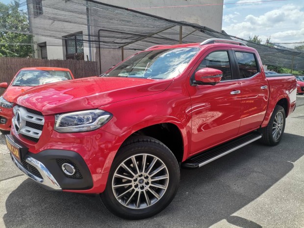 Mercedes-Benz X-Osztly X 250 d Progressive 4MA...