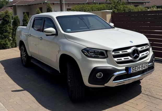 Mercedes-Benz X-Osztály X 250 d Progressive 4ma...