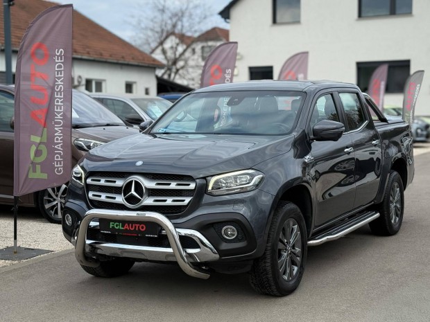 Mercedes-Benz X-Oszt�ly X 350 d Progressive 4MA...