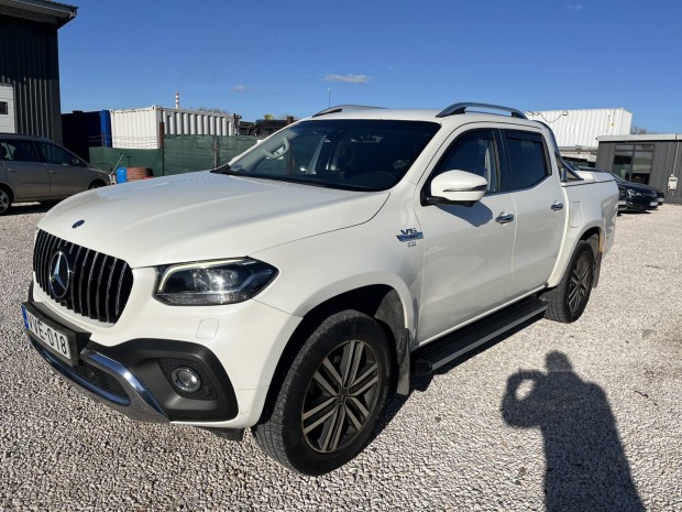 Mercedes-Benz X-Osztly X 350 d Progressive 4MA...
