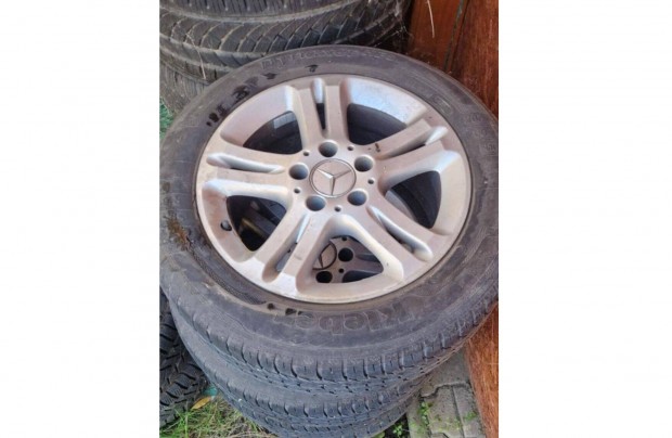 Mercedes-Benz, Mercedes, Merci alufelni jó állapotú gumival 16"
