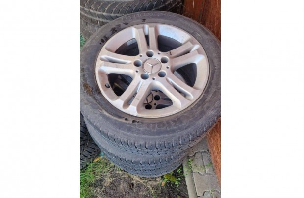 Mercedes-Benz, Mercedes, Merci alufelni j llapot gumival 16"