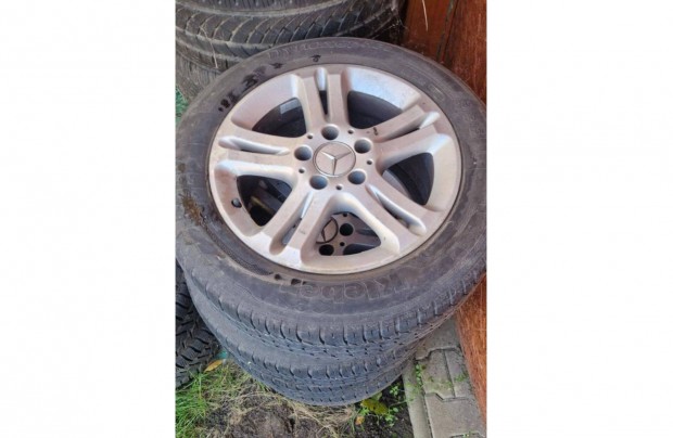 Mercedes-Benz, Mercedes, Merci alufelni j� �llapot� gumival 16"