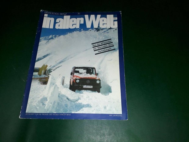 Mercedes Benz - In Aller Welt 1980