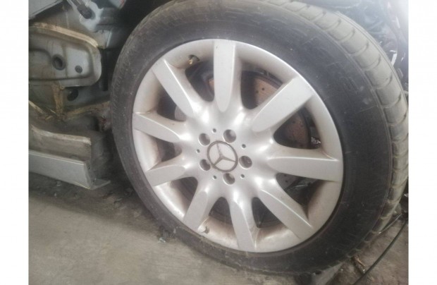 Mercedes Benz, w221, S-Class, Gyári felni, 275/45 R18 eladó