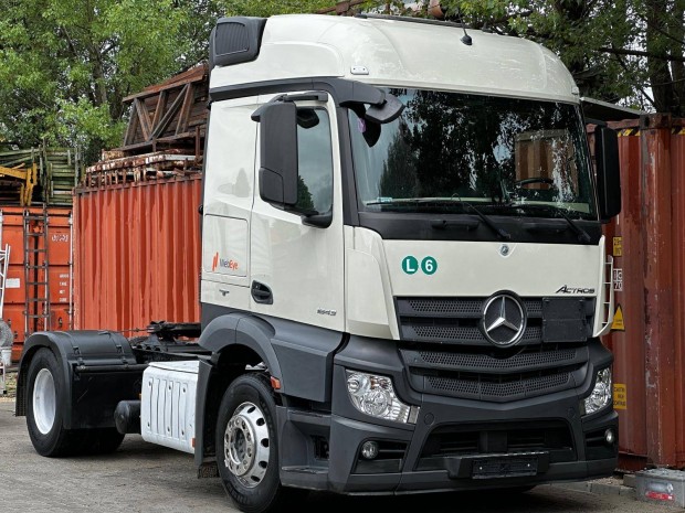 Mercedes Benz actros 1843 Euro 6 nyergesvontat kamion