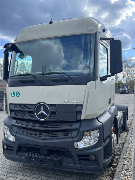 Mercedes Benz actros EURO6 nyergesvontat kamion