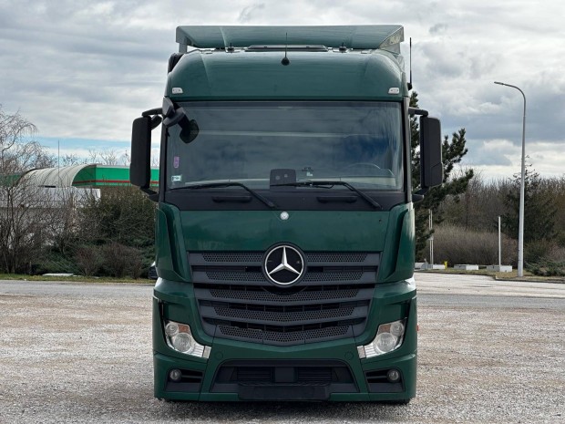 Mercedes Benz actros MP4 EURO 6 nyergesvontat kamion tehergpjrm 
